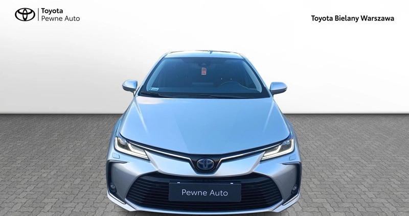 Toyota Corolla cena 104900 przebieg: 43111, rok produkcji 2021 z Kartuzy małe 172